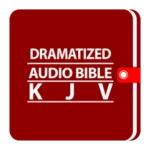 dramatized audio bible - kjv android application logo